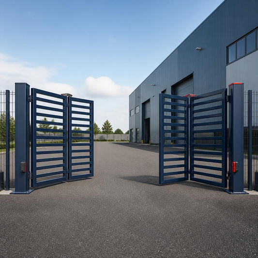 LIGHT FOLDING GATE