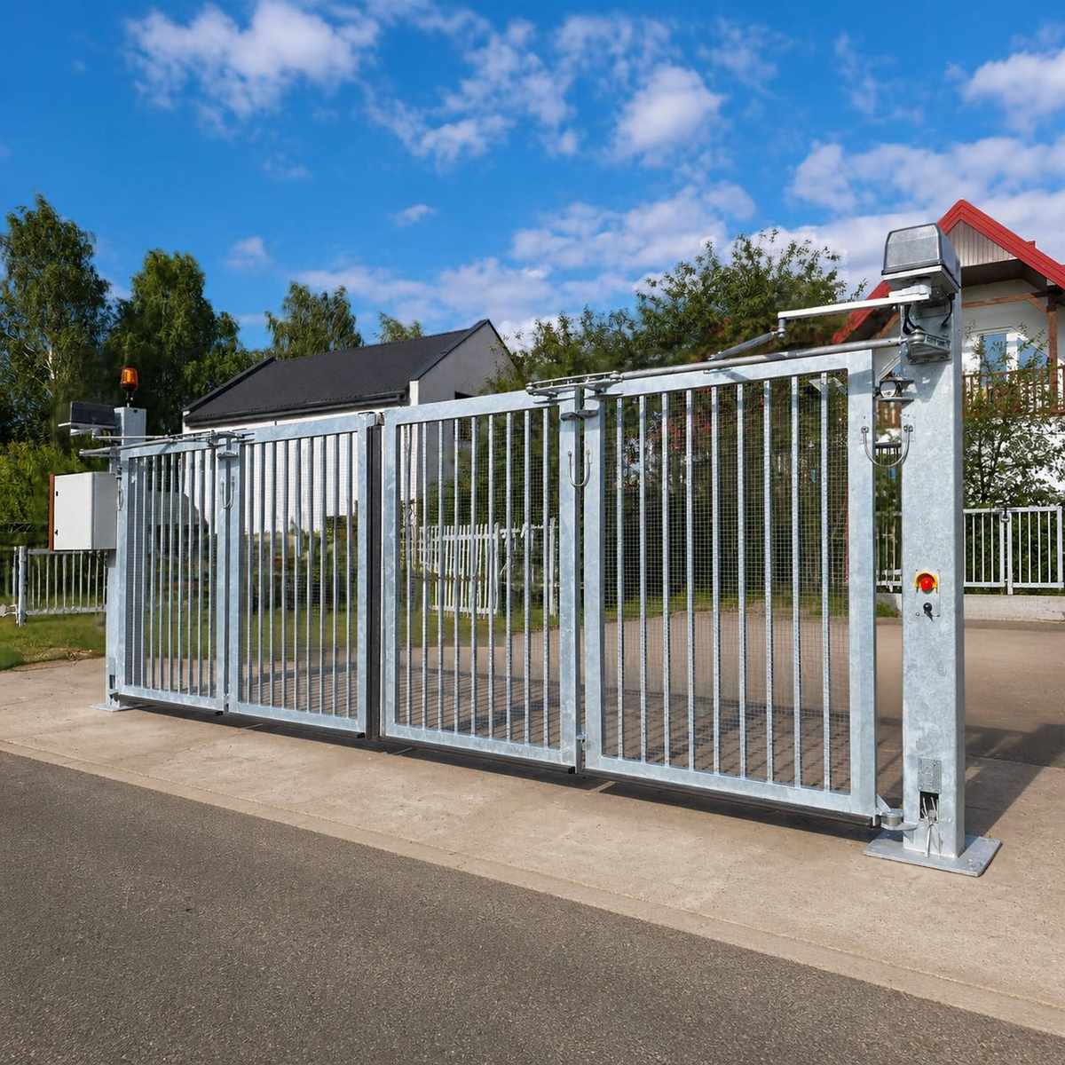 RAPTOR FOLDING GATE