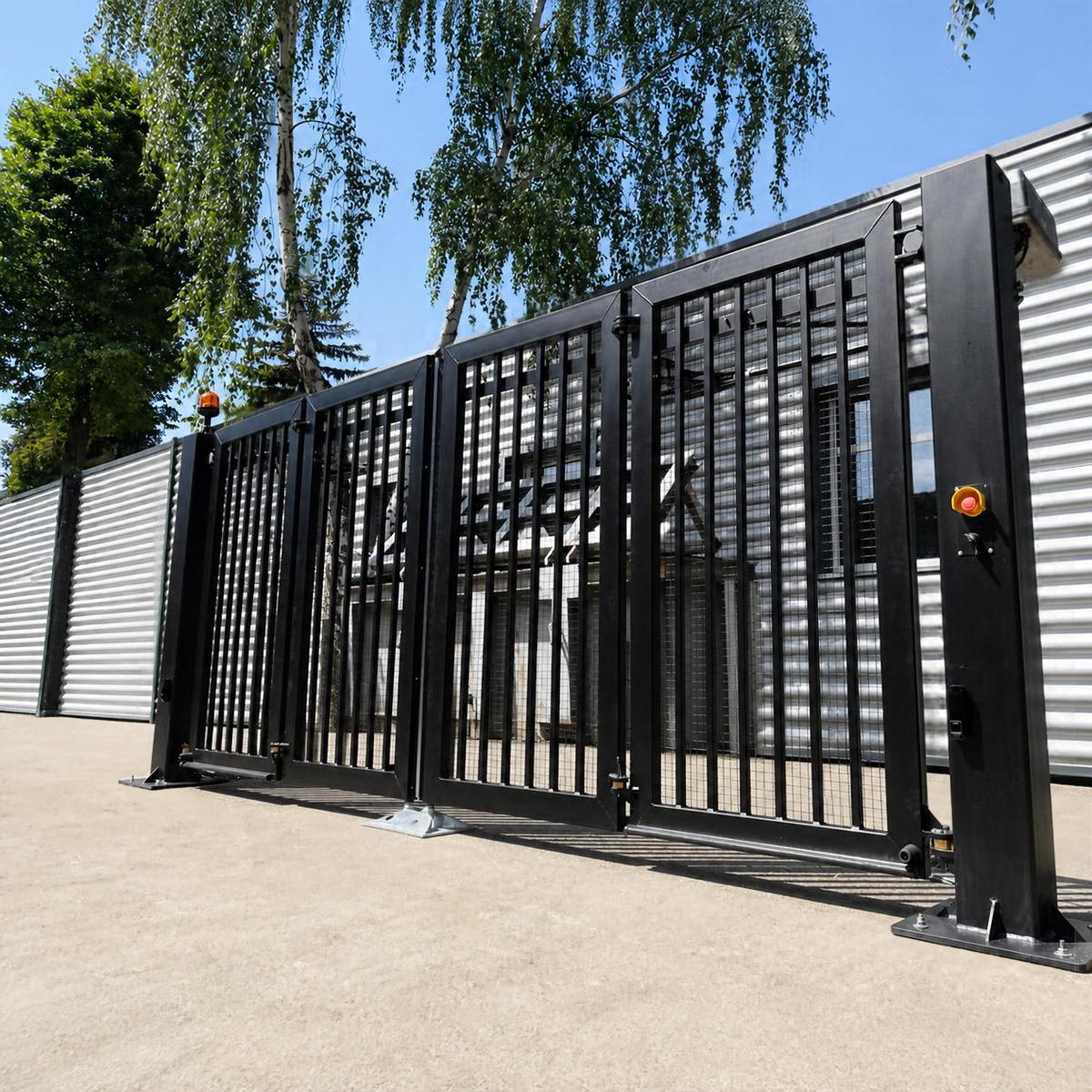 BI-FOLDING GATES