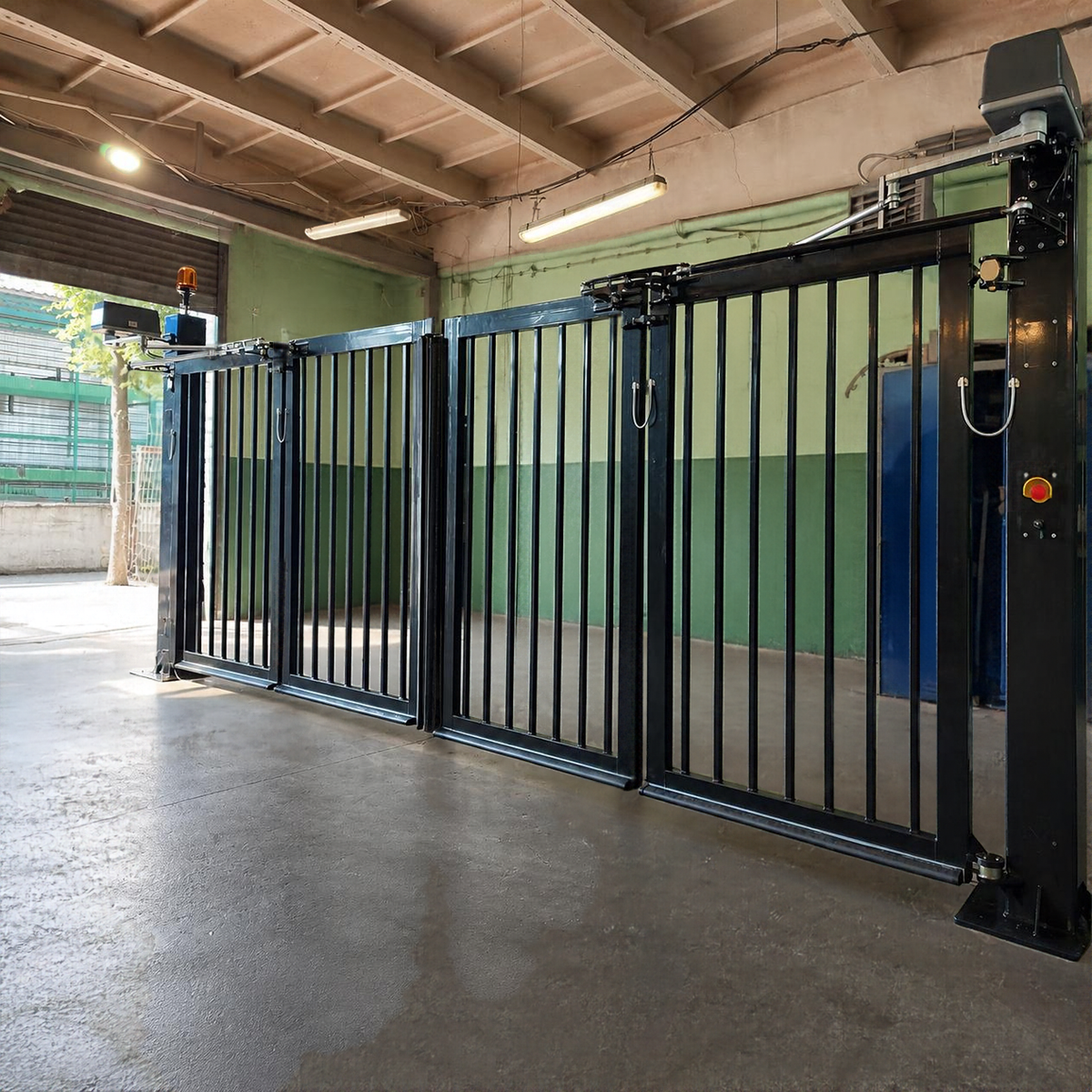 RAPTOR FOLDING GATE
